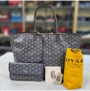 GY St Louis Tote Bag in Green Goyard💚, Women's Fashion, Bags & Wallets, Tote  Bags on Carousell