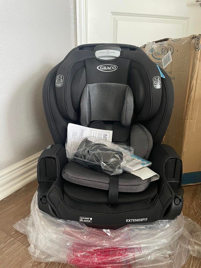 Graco Extend2fit with Anti Rebound Bar Babies Kids Going Out