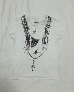 graphic baby tee