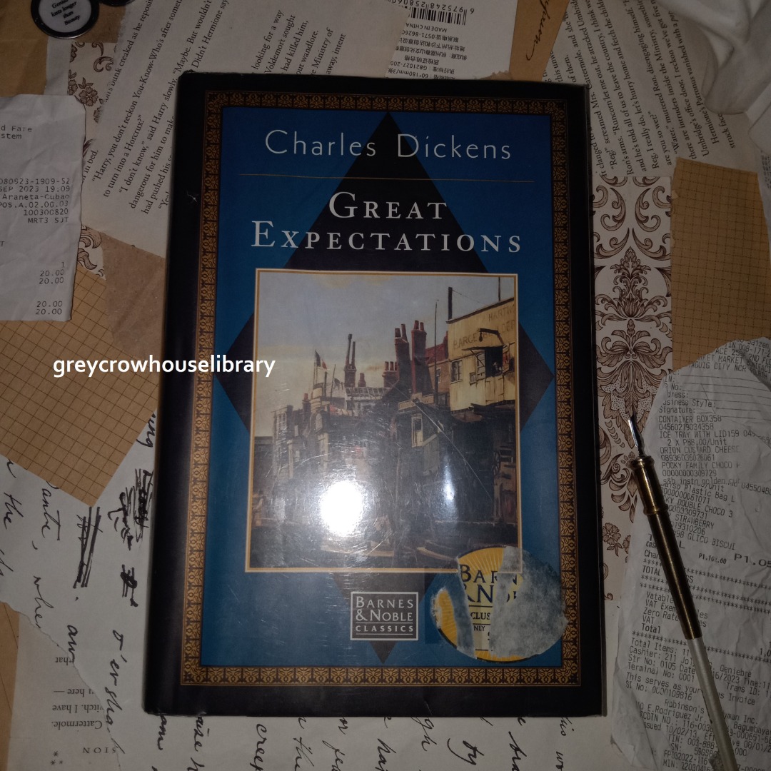 Great Expectations by Charles Dickens (Hardcover), Hobbies & Toys ...