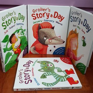 Grolier's Story A Day Collection (Children Day Gift)