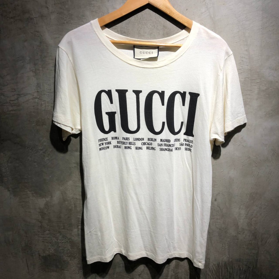 Gucci cities tee discount