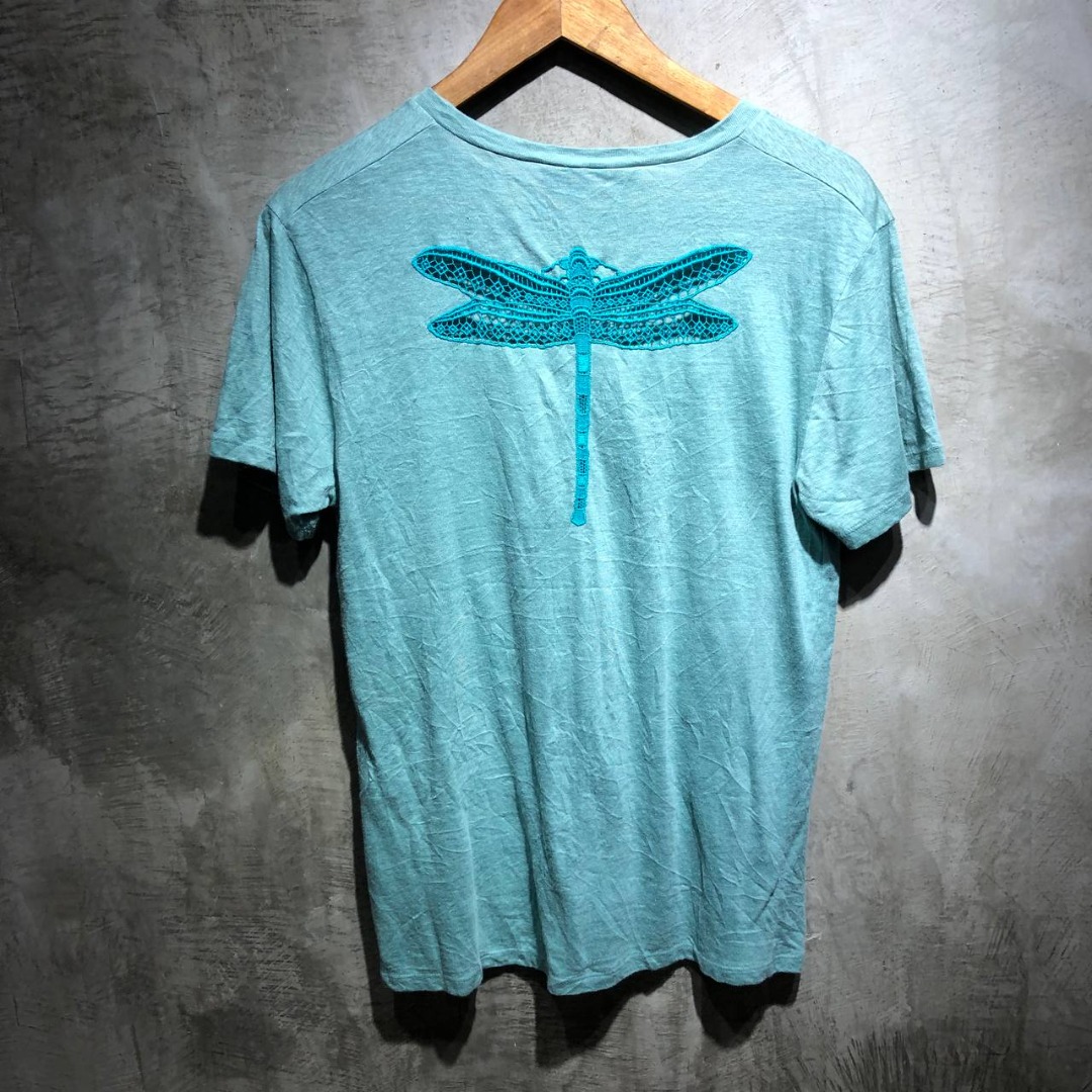 Gucci Dragon Fly tee Luxury Apparel on Carousell