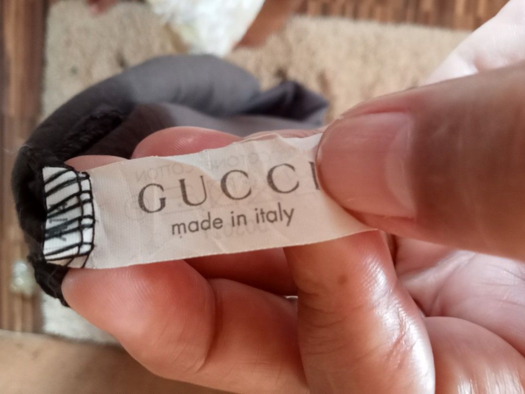 Gucci belt best sale dust bag