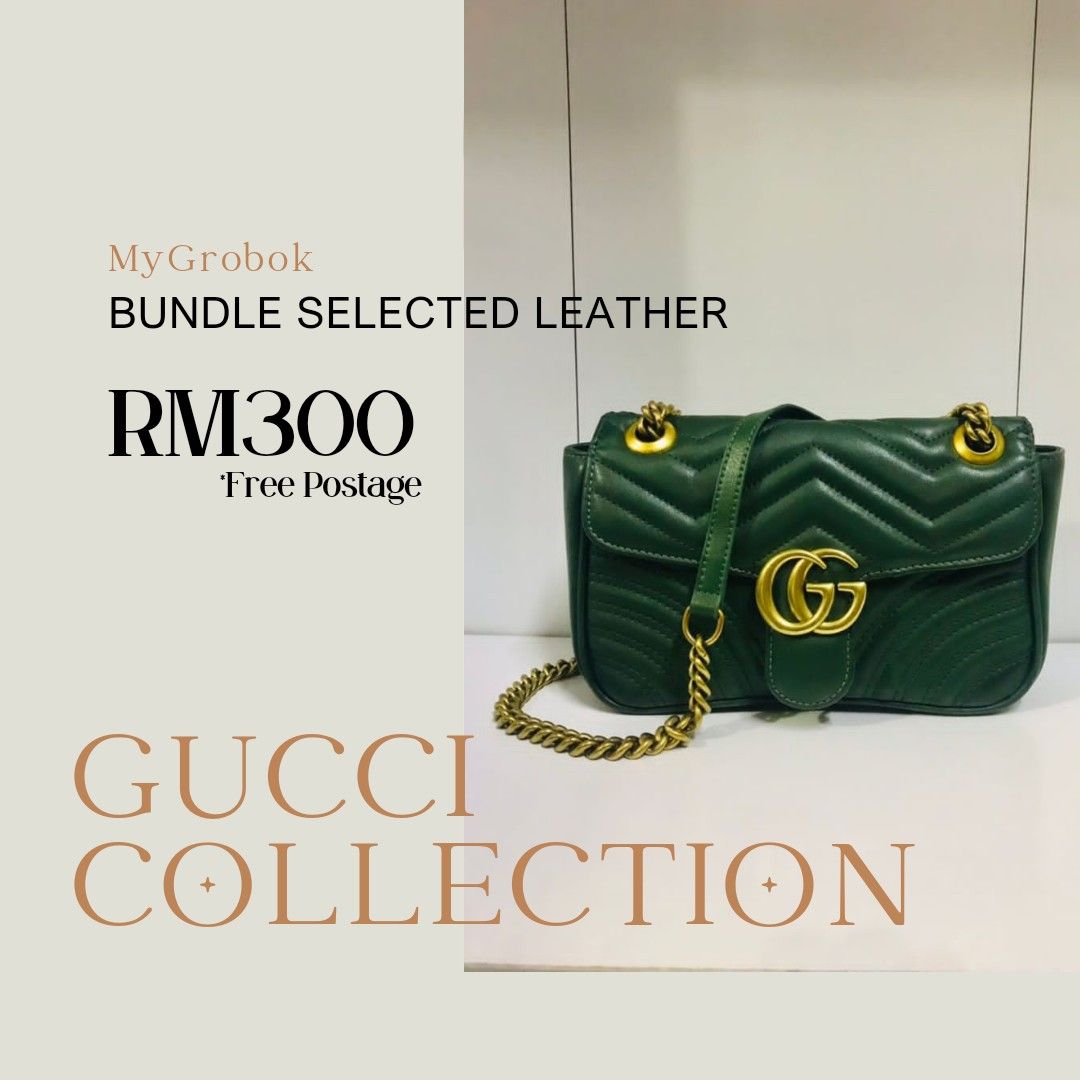 Emerald gucci bag on sale