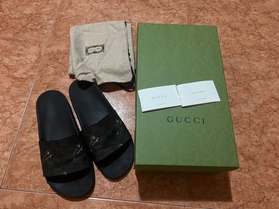 Tiger gucci 2025 slides