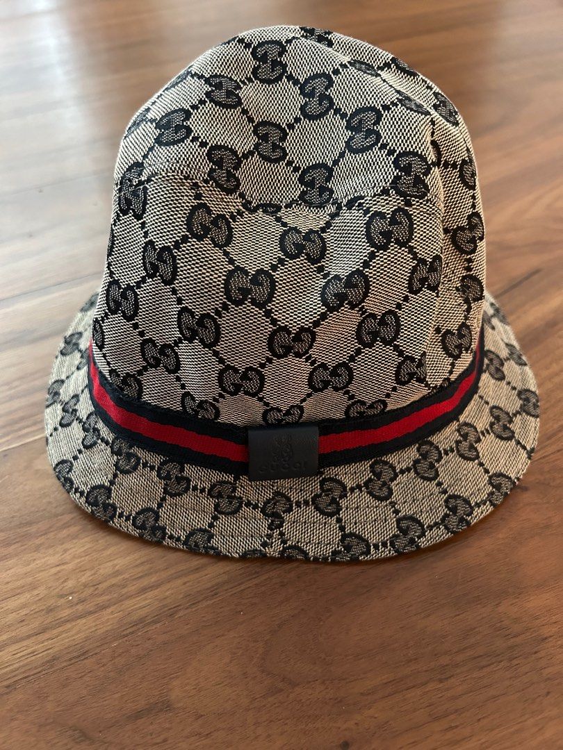 Gucci bucket hat kids top