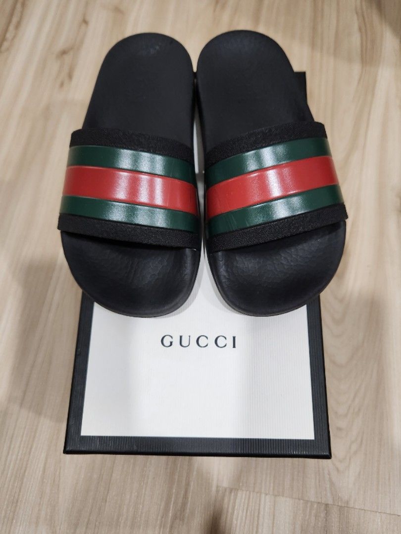 Children gucci slides online