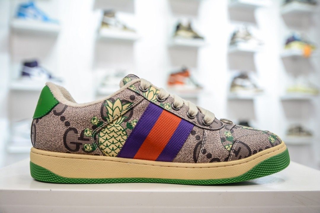 Gucci Men s Pineapple Collection 2022 673409 UIR20 9791