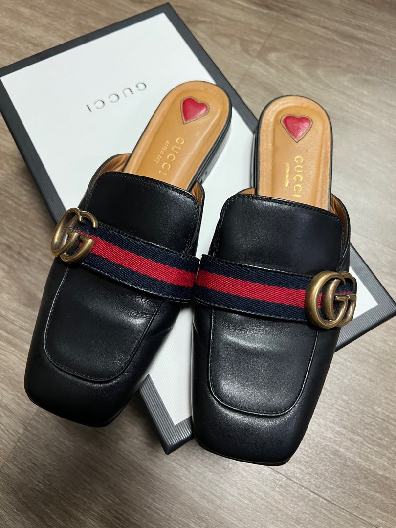 Gucci Peyton Mules