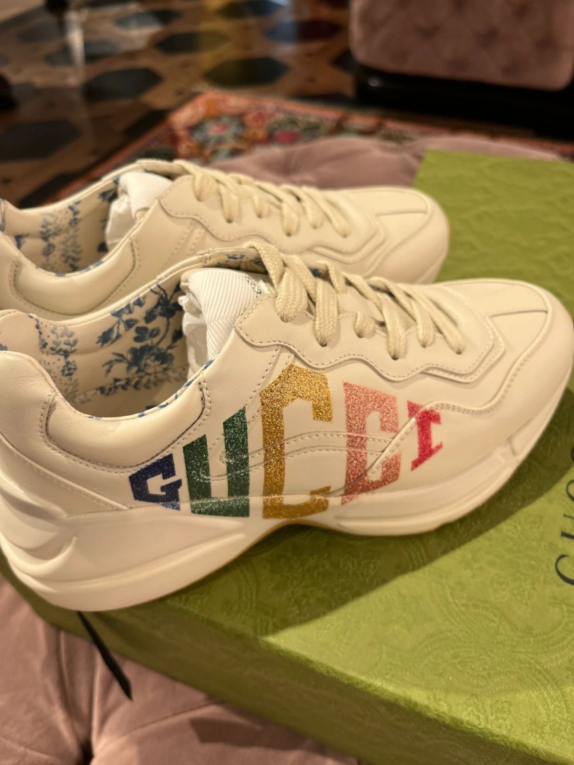 Gucci rhyton top vintage trainer