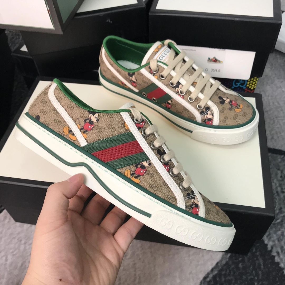 Gucci printed sneakers on sale