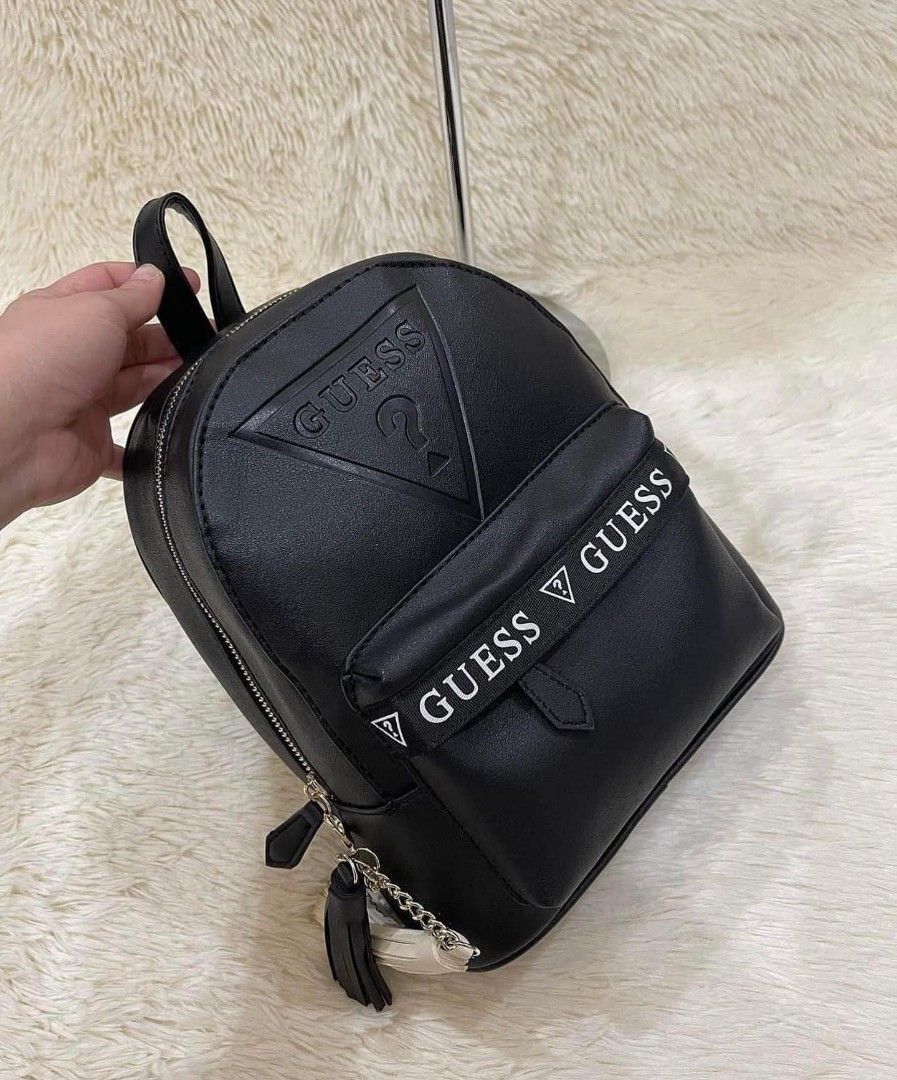 Guess Factory Women s Gesabel Gym Crossbody or Backpack Women s Fashion Bags Wallets Backpacks on Carousell