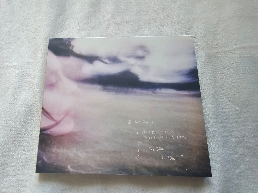 Guitar Songs CD (the only physical copy I've seen) : r/billieeilish