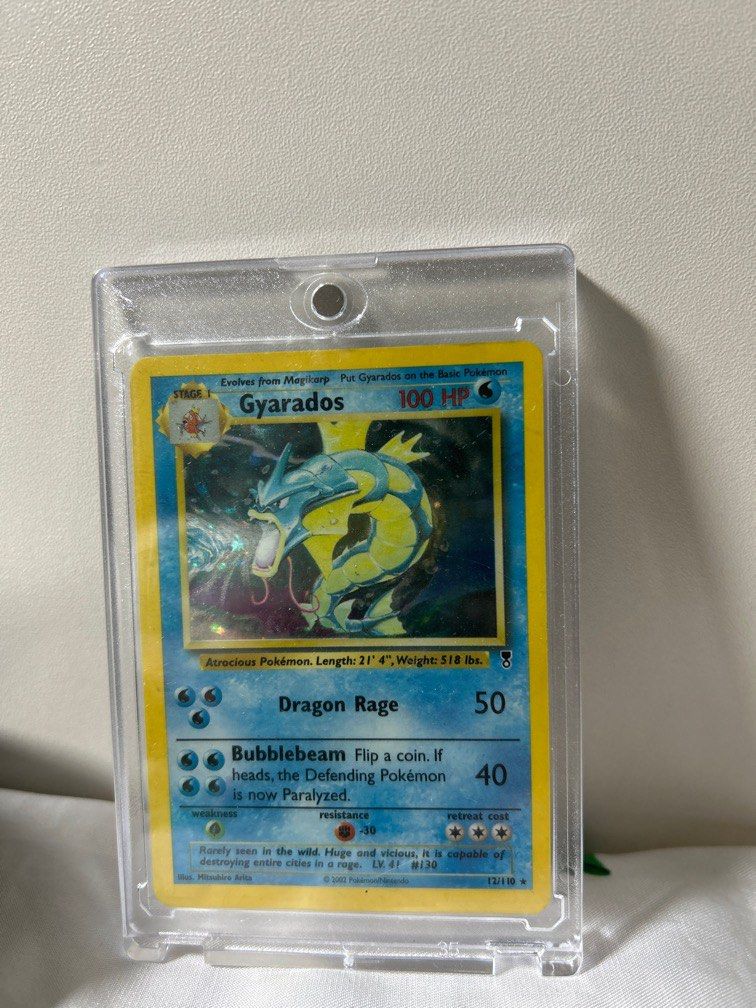 Gyarados Pokmon vintage card, Hobbies & Toys, Memorabilia & Collectibles,  Vintage Collectibles on Carousell