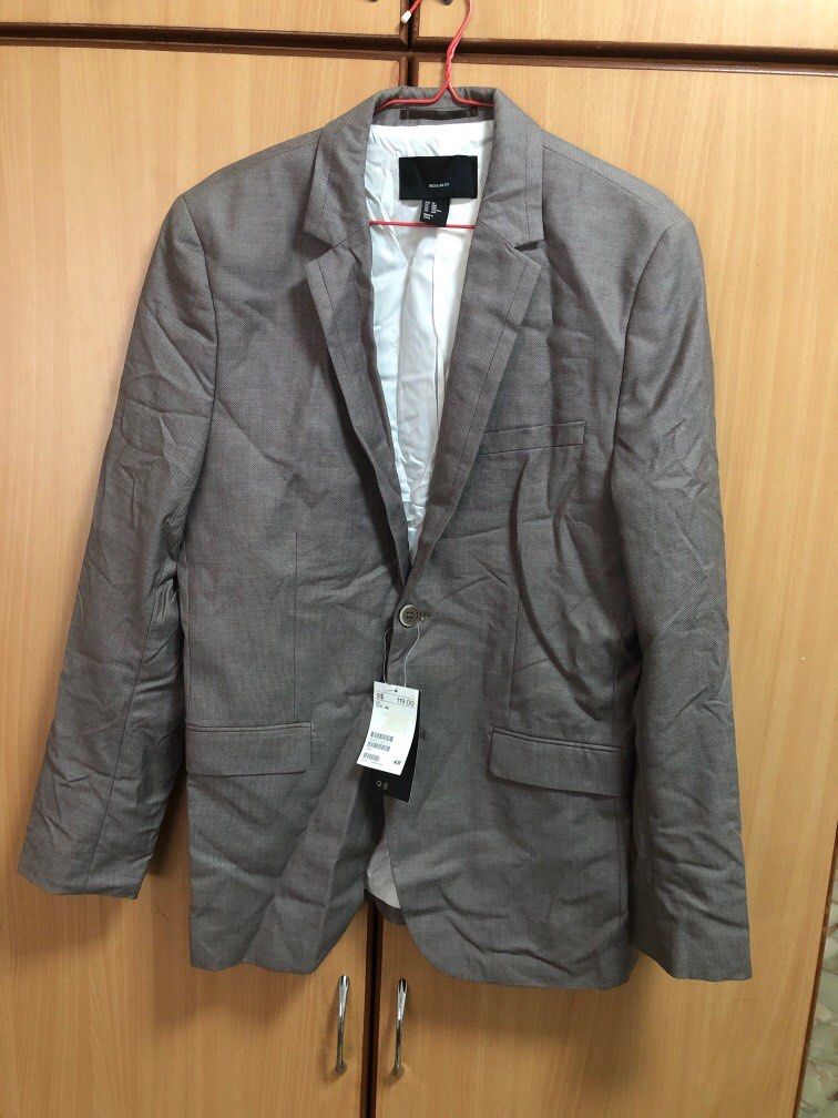 H and deals m grey coat