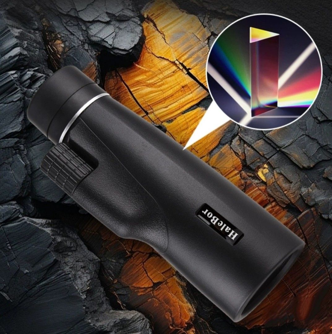 HaleBor Monocular Telescope BAK4 50mm ED HD SMC lens. Variable 10 to 30x magnification Usual 85 now 65 Every set come with box FREE mini tripod