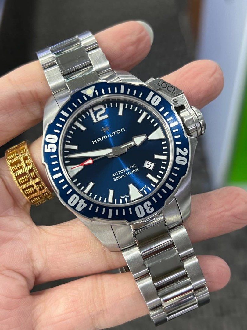 Hamilton frogman 2025 auto