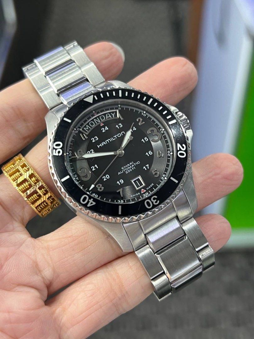 Hamilton khaki king scuba clearance