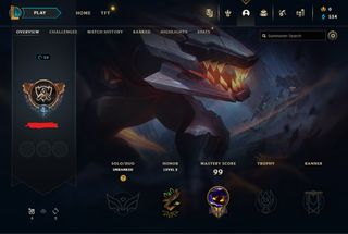 NA LoL Acc League of Legends Account Smurf level 30 lvl Champs