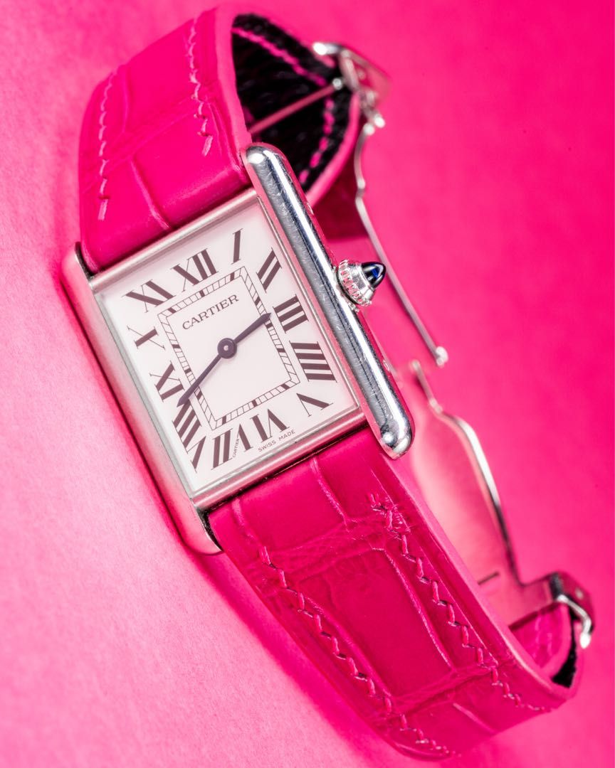 Cartier online tank pink