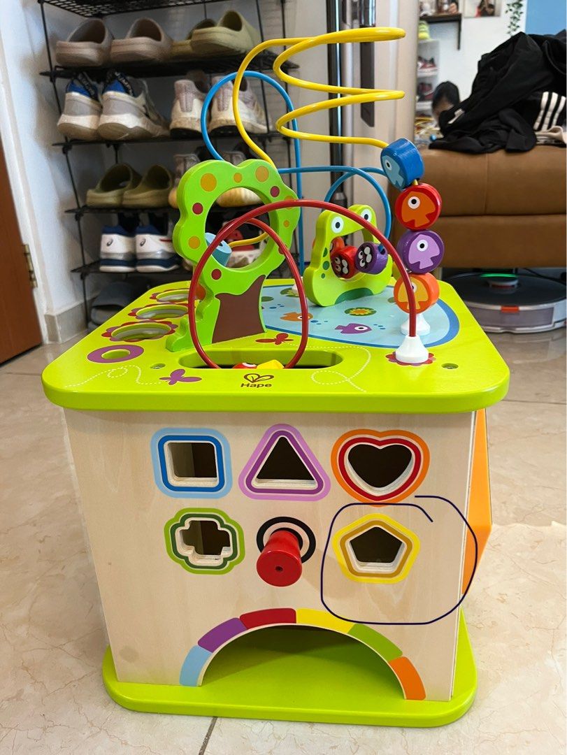 Hape country critters play cube costco 2025