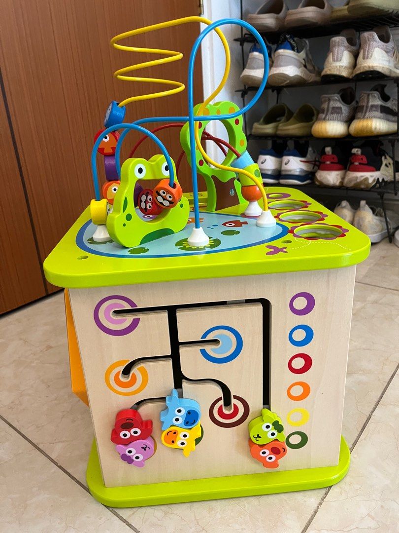 Hape country critters play cube costco clearance