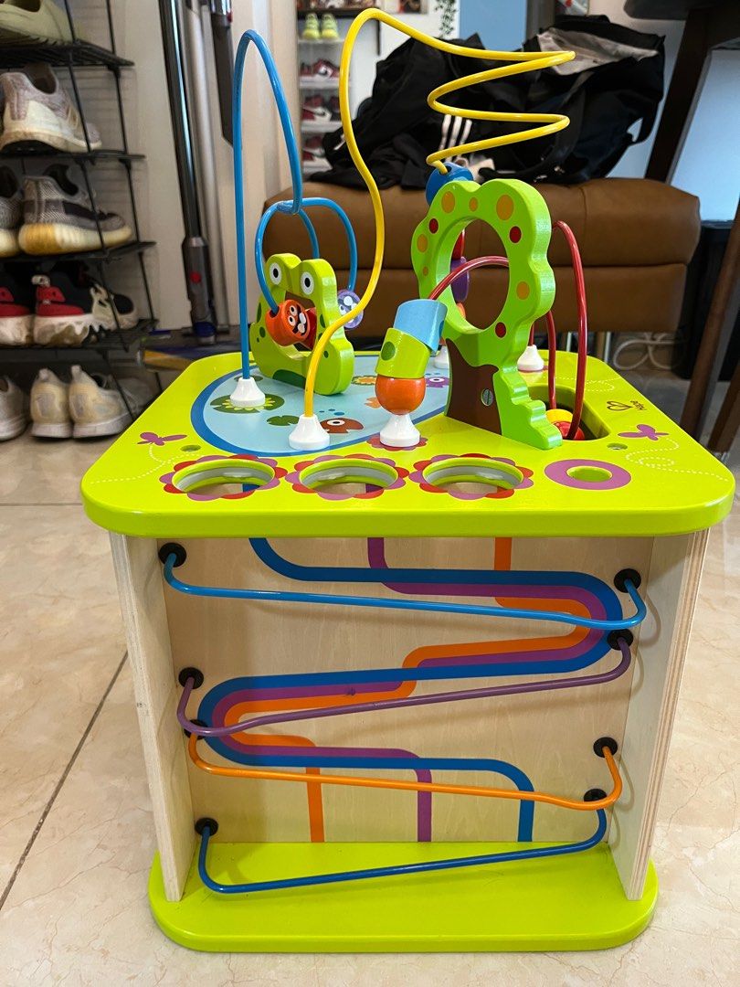 Hape Country Critters Play Cube main image 1
