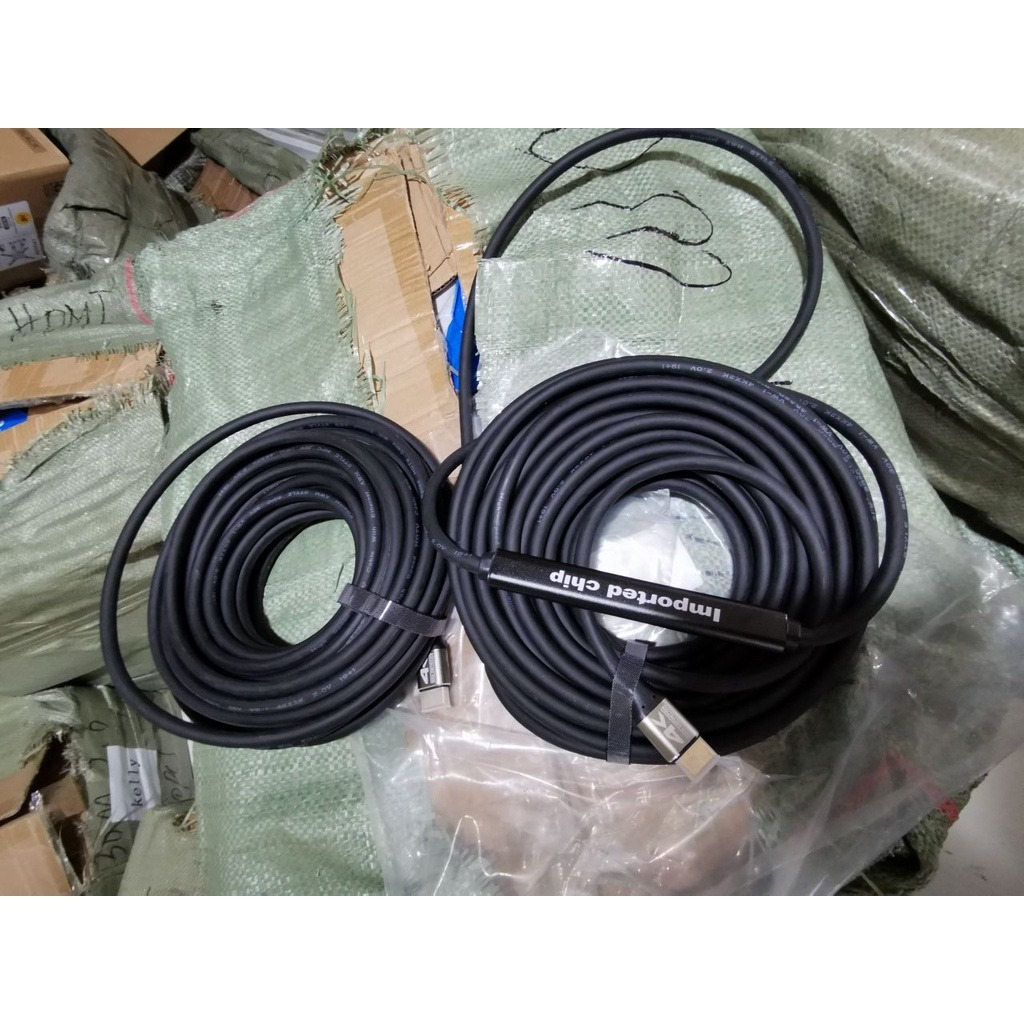 HDMI Cable 30M 4K*2K High Resolution, Furniture & Home Living, Security ...