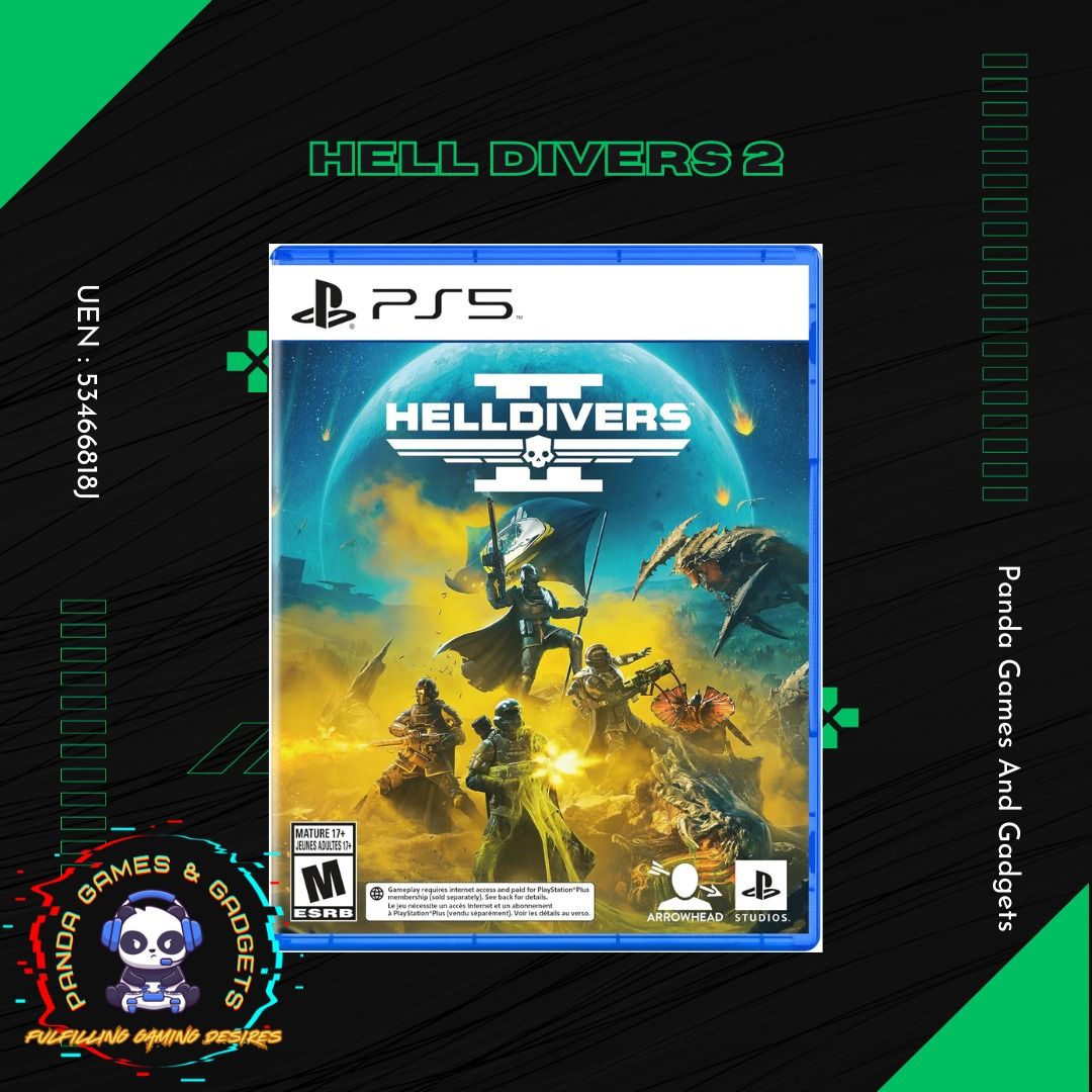 HELLDIVERS 2 (PS5), Video Gaming, Video Games, PlayStation on Carousell