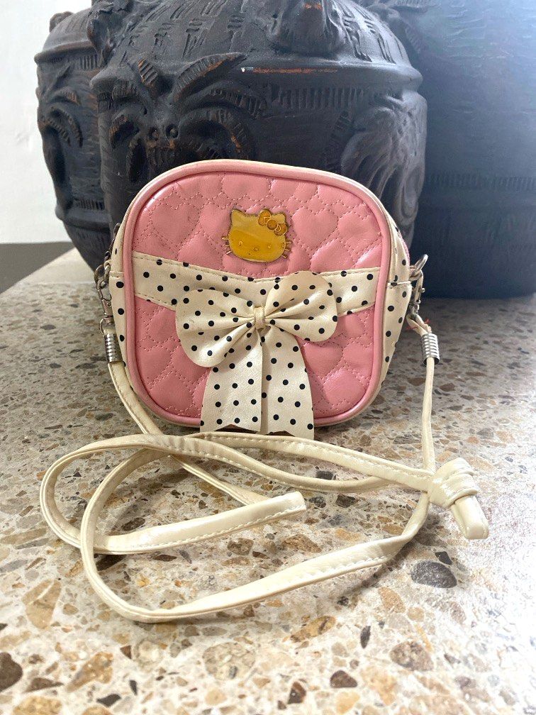 Loungefly Hello Kitty Strawberry Milk Crossbody Bag | Hot Topic
