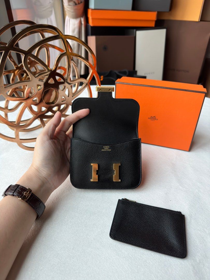 HERMES Constance Slim Unboxing! 