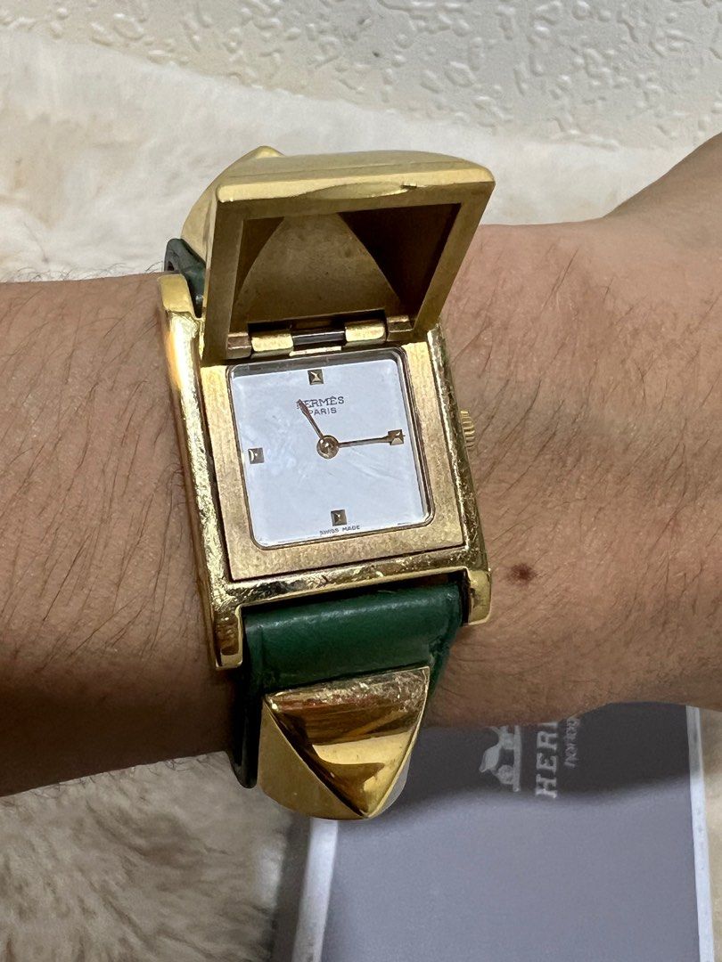 hermes medor watch dual purposes Women s Fashion Watches