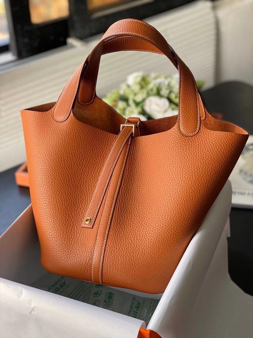 HERMES PICOTIN 26, Luxury, Bags & Wallets on Carousell