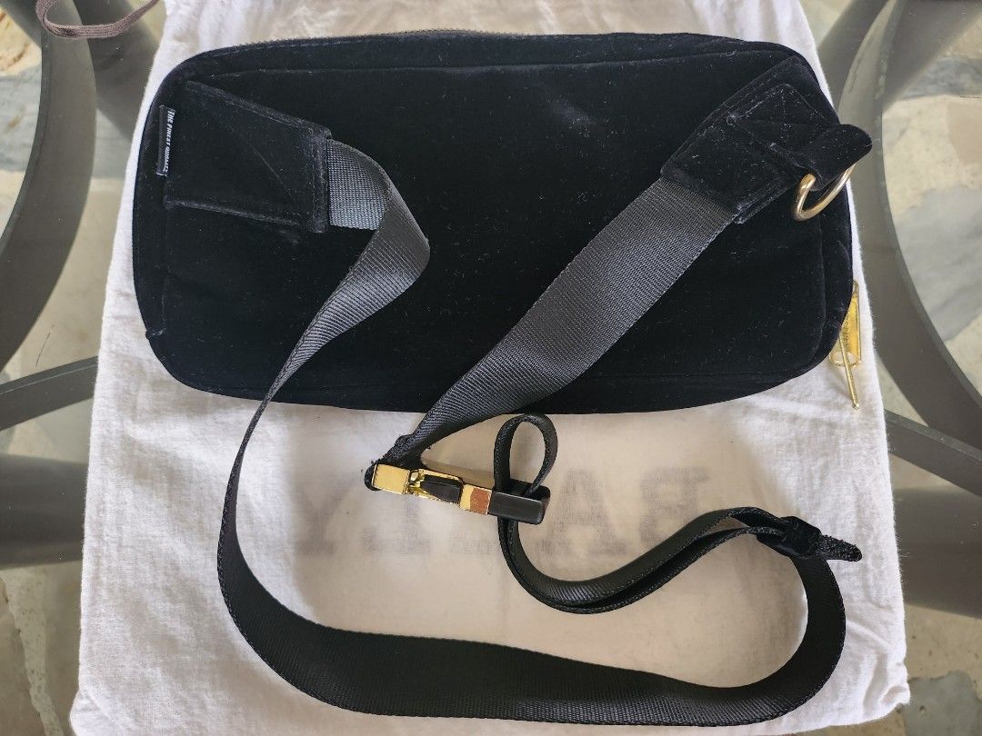 Herschel velvet fanny pack on sale