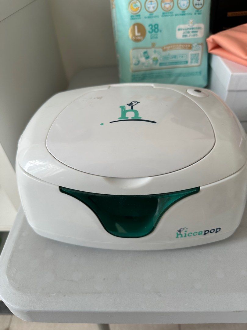 Hiccapop outlet wipe warmer