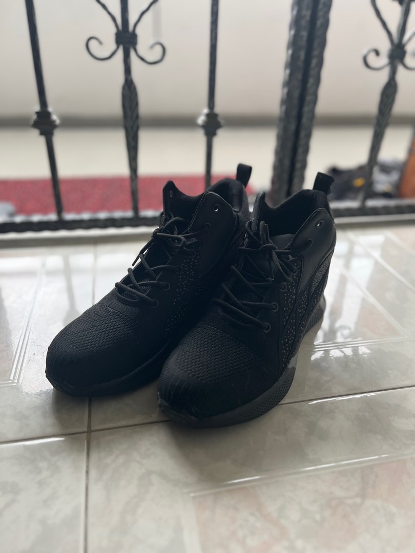 High Cut Steel toe safety shoes Men s Fashion Footwear Casual
