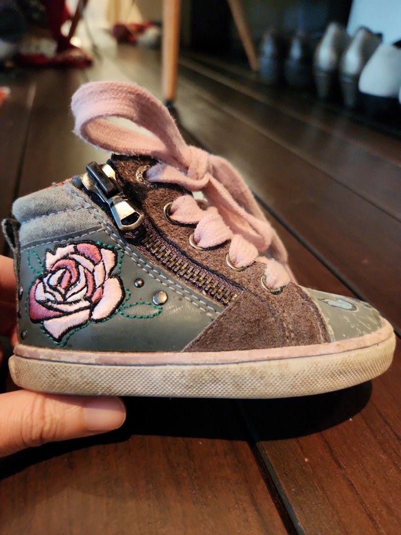 High top sneakers Geox Babies Kids Babies Kids Fashion on