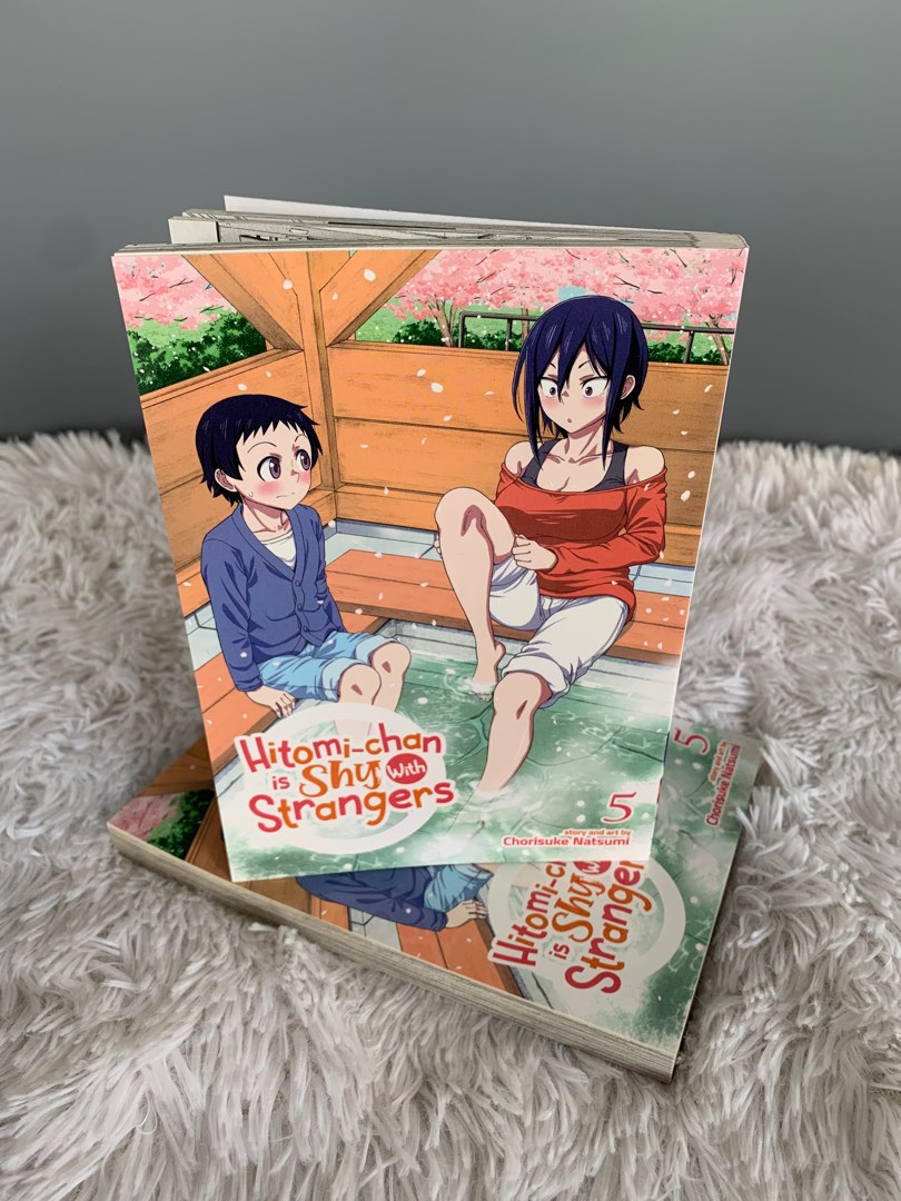 Hitomi-Chan is shy with stranger vol.5, Hobbies & Toys, Books - Hitomi Chan Is Shy With Strangers Hentai