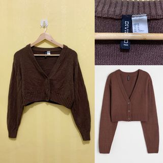 H&m cropped cardigan