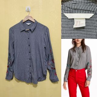 H&m embroidery top