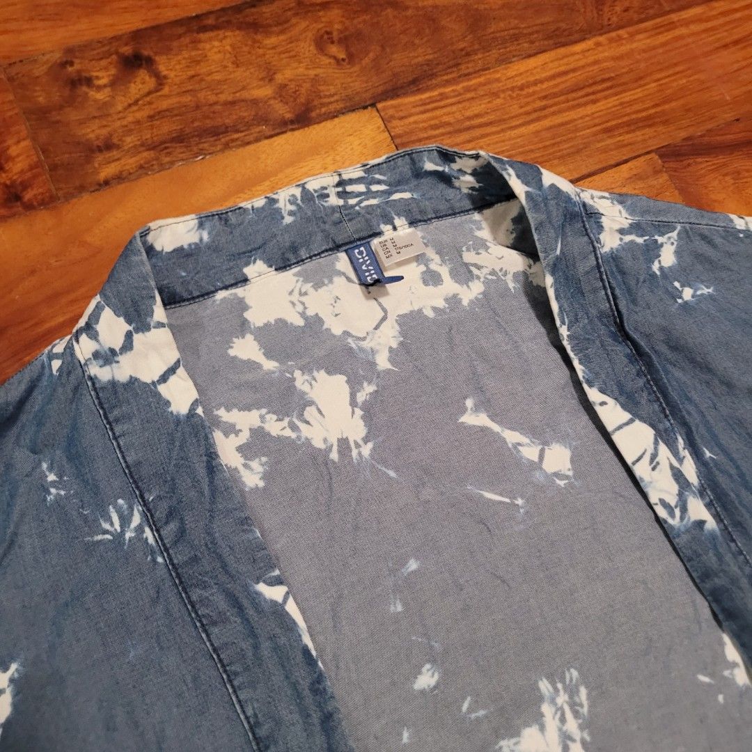 H&m store kimono men's