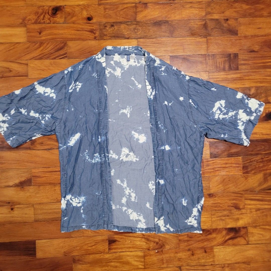 H&m cheap kimono men's