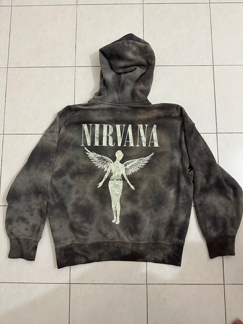 Hoodie nirvana 2025
