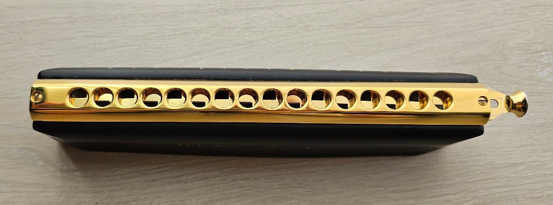 Hohner Super 64X (old model) Chromatic harmonica 半音階口琴, 興趣