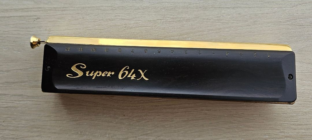 Hohner Super 64X (old model) Chromatic harmonica 半音階口琴, 興趣