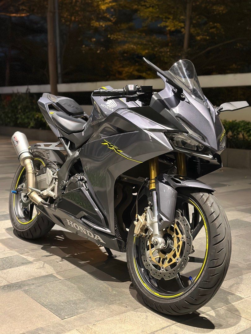 Cbr250rr 2017 sales