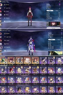 Honkai Star Rail | Kafka + Sig, Seele, Bailu, Gepard