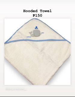 Hooded towel 33x33
