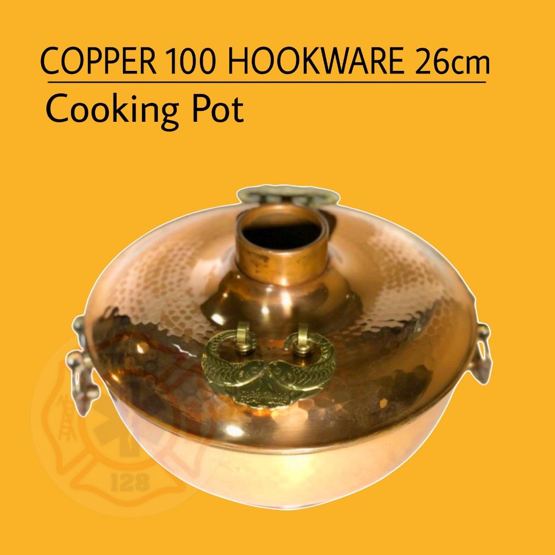 Hot Pot Shabu-Shabu (Category: BBQ, Grills & Hotpots) located in Quezon City. Submitted by artegiftshop (Listing ID 1017415591, Image 3). Description: Cooking Pot COPPER 100 HOOKWARE 26cm Description: COPPER 100 HOOKWARE 26cm Cooking Pot Features: Japanese-Style Hot Pot Would you like to enjoy the atmosphere and deliciousness of a Japanese restaurant at home? A hot pot that surrounds a pot together is a great dish that deepens human relationships